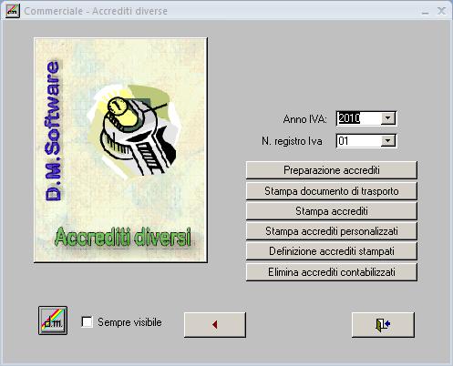 dm software