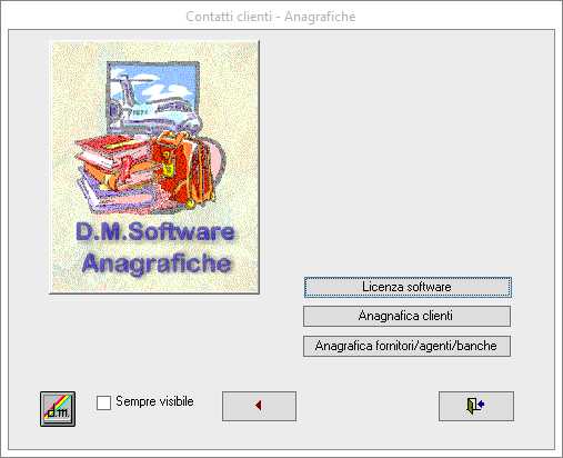 Anagrafiche contatti con clienti