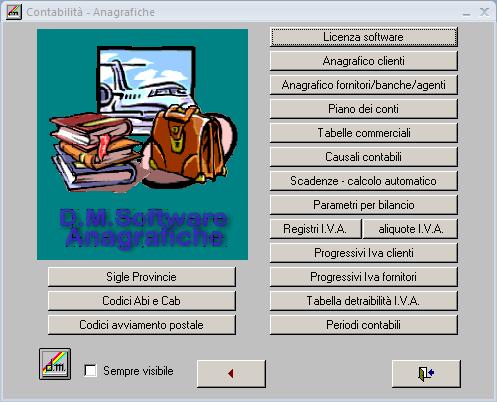 Anagrafiche contabilità