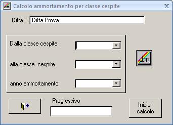 Calcolo ammortamenti