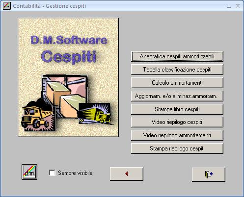Gestione cespiti