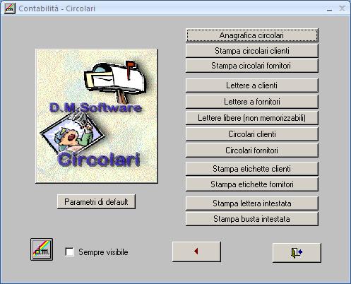 Circolari clienti e fornitori
