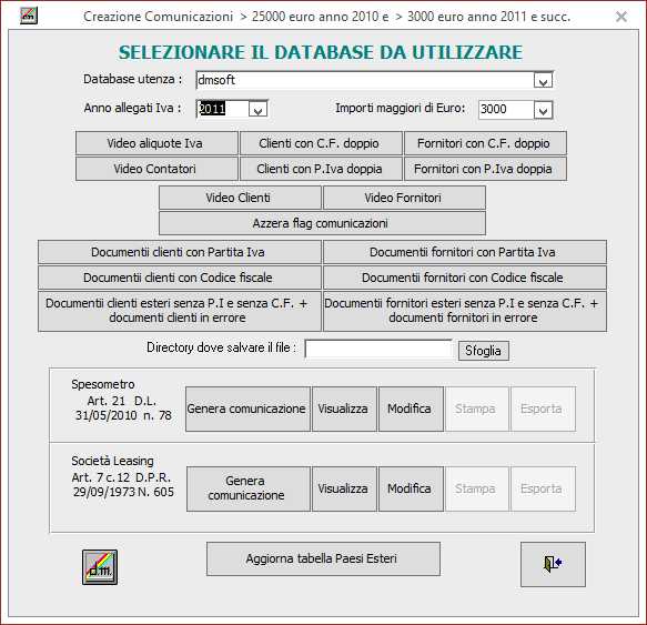 DM Software