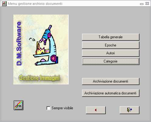 Inserimento immagini