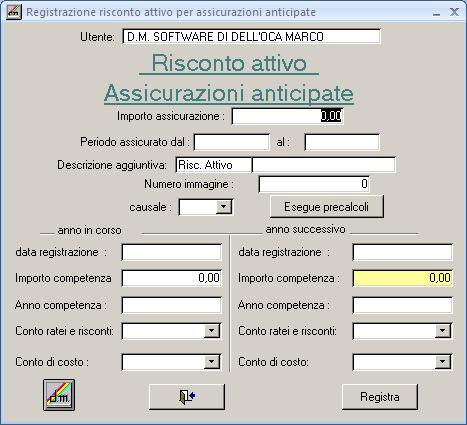 Risconto attivo