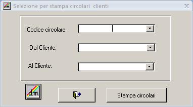 Selezione circolari clienti