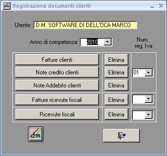 Sel. doc. clienti