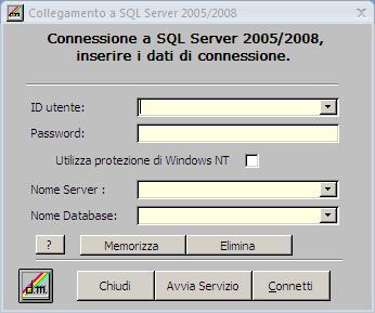 Selezione azienda