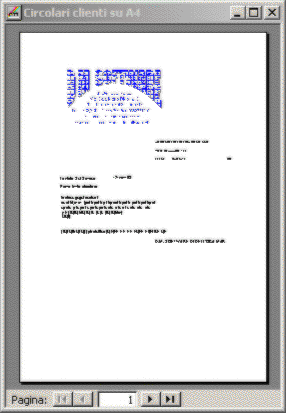 Stampa circolari clienti