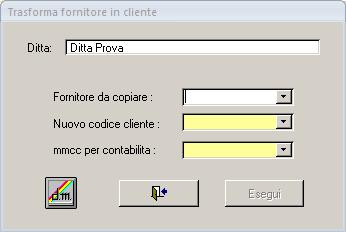 Trasforma Fornitori in clienti
