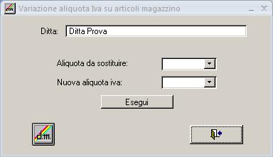 Variazione aliquote Iva