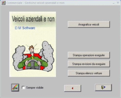 Gestione veicoli aziendali e non